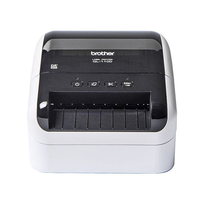 Brother QL1100 Wide Format Label Printer BUNDLE, USB, PC/Mac, EXTRA Q