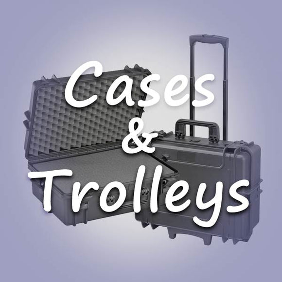 CASES & TROLLEYS collection image
