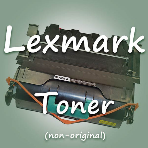 TONER cartridges for LEXMARK - Ink Store Plus Collection