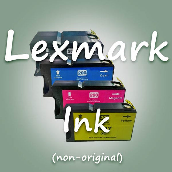 INKJET Cartridges for LEXMARK - Ink Store Plus Collection
