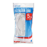 Jackson 3m,4m, 5m extension lead for Aust & NZ Mains power, indoor use, 240V,10A