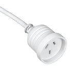 Jackson 3m,4m, 5m extension lead for Aust & NZ Mains power, indoor use, 240V,10A