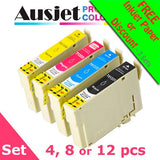 Ausjet 133 non-OEM Ink cartridge Value Pack for Epson NX230,420,430, WF320/5,435
