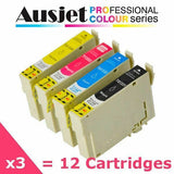Ausjet 133 non-OEM Ink cartridge Value Pack for Epson NX230,420,430, WF320/5,435