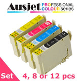 Ausjet 133 non-OEM Ink cartridge Value Pack for Epson NX230,420,430, WF320/5,435