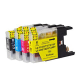 Ausjet LC73XL non-OEM Ink Cartridge Value Set for Brother MFCJ430 -MFCJ6910, DCP