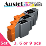 Ausjet BCI-24 BCI-21 non-OEM Ink Cartridge for Canon BJC,MP360-390, i320-470, S300