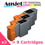 Ausjet BCI-24 BCI-21 non-OEM Ink Cartridge for Canon BJC,MP360-390, i320-470, S300