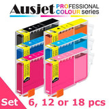 Ausjet CLI-8 non-OEM Ink Cartridge for Canon Pixma MP960, MP970, iP6600, iP6700