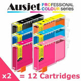 Ausjet CLI-8 non-OEM Ink Cartridge for Canon Pixma MP960, MP970, iP6600, iP6700