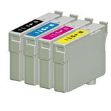 Ausjet 103 non-OEM 4-Set Ink cartridge for Epson TX550W, T40W, TX600FW, TX610FW