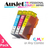 Ausjet non-OEM new Ink Cartridge Set alt. for HP 920XL; Officejet 6500,7000,7500