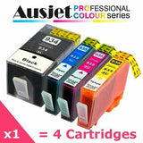 Ausjet non-OEM new Ink Cartridge alt. for HP 934XL 935XL;Officejet Pro 6230,6830