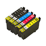 Ausjet 220XL non-OEM 5-Set Ink cartridge for Epson XP220-XP420, WF2630-WF2760