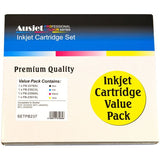 Ausjet LC237XL LC235XL non-OEM Ink Cartridge Set for Brother DFC,MFC-J4620-J5320