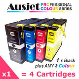 Ausjet PGI-2600XL nonOEM Ink Cartridge SET for Canon Maxify MB5060,MB5460, IB4060
