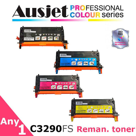 Ausjet CT350567-70 remanufactured Toner for XEROX DocuPrint C3290FS, 8/7K pp