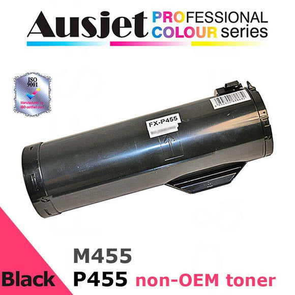 Ausjet CT201949 non-OEM new BLACK Toner for XEROX Docuprint P455 M455, 25k pages