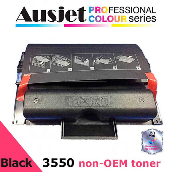 Ausjet 106R02335 non-OEM new BLACK Toner for XEROX WorkCentre 3550, 11000 pages