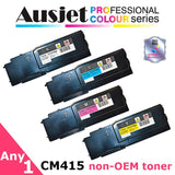 Ausjet CT202352-55 non-OEM Toner for XEROX DocuPrint CM415, 11000 pp