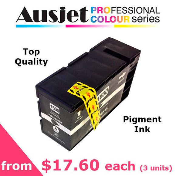Ausjet PGI1600XL ANY Colour/ Black non-OEM Ink Cartridge for Canon Maxify MB2060