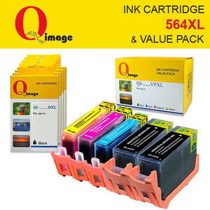 Q-Image non-OEM Ink for HP 564XL 4-colour Officejet 4610/20, Photosmart 6510/20