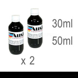 Ausjet Refill or CISS Ink for HP cartridge No.02, Photosmart desktop inkjet