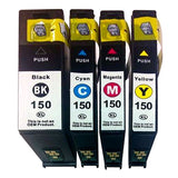 Ausjet 150XL non-OEM new Value Set Ink Cartridge for Lexmark Pro715/915 S315/415