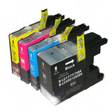 Q-Image LC77(XL) non-OEM Ink Cartridge for Brother MFC-J5910DW - MFC-J6910DW