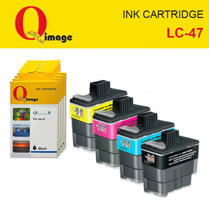 Q-Image LC47 non-OEM Ink Cartridge for Brother DCP120C, MFC210-640, Fax-1940