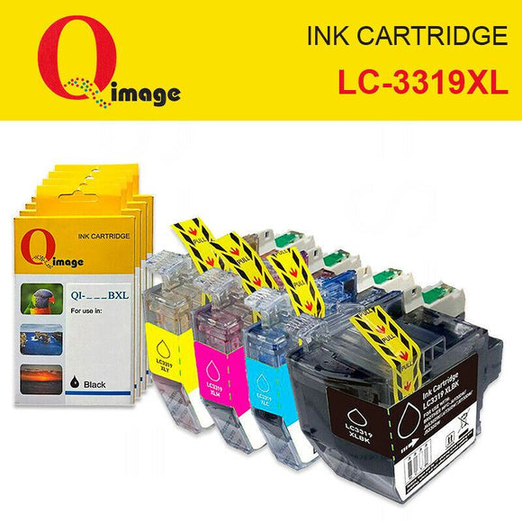 Q-Image LC-3319XL non-OEM Ink Cartridge for Brother MFCJ-5330, 5730, 6530-6930