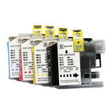 Q-Image LC39 non-OEM Ink Cartridge Value for Brother DCPJ125-515,MFCJ220-MFCJ415