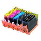 Q-Image non-OEM Ink for HP 564XL 5-colour Photosmart 7510,C6375, D5460-7560,C410