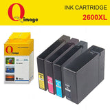 Q-Image PGI-2600XL non-OEM Ink cartridge for Canon Maxify MB5060-MB5460, iB4060
