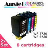 Ausjet 702XL non-OEM Ink cartridge for Epson Workforce WF3720,WF3725, WF3730