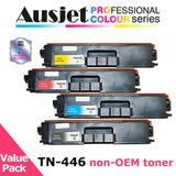 Ausjet TN-446 non-OEM Toner for BROTHER HL-L8360,9310; MFC-L8900,8904,9570, 6.5K
