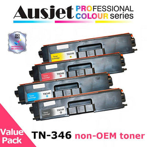 Ausjet TN-346 non-OEM Toner for BROTHER HL-L8250,8350; MFC-L8600,8850, 4/3.5K