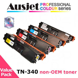 Ausjet TN-340 non-OEM Toner for BROTHER HL4150,4570, MFC9460, MFC9970, DCP9055