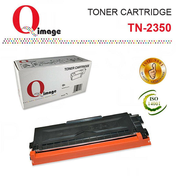 Q-Image TN2350 non-OEM BLACK Toner for BROTHER  HLL2300-2380, MFCL2700,2720,2740
