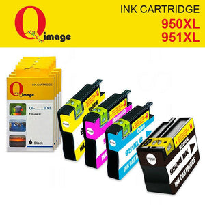 Q-Image non-OEM Ink Cartridge for HP 950XL 951XL for Officejet 8600-630;Pro 8100