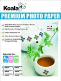 A4 High Gloss DS (double side) Photo Paper for Dye Inkjet 260gsm (20 Sheet)