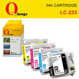 Q-Image LC233 non-OEM Ink Cartridge for Brother DCP-J562,MFC-J480-880,J4620-5720