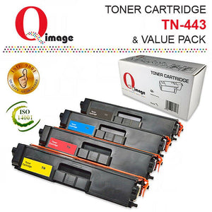 Q-Image TN443 non-OEM Toner for BROTHER HL-L8260, L8360, MFC-L8690, L8900, L8904