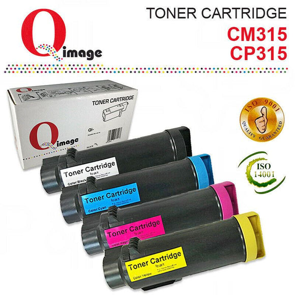 Q-Image CT202610-13 non-OEM Toner for XEROX Docuprint CM315,CP315, 6000 page