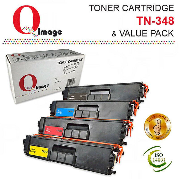 Q-Image TN348 non-OEM Toner for BROTHER HL4150,HL4570, MFC9460, MFC9970,DCP9055