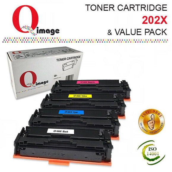 Q-Image non-OEM Toner 202X,CF500X, for use in HP LaserJet Pro M254,M280,M281