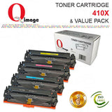 Q-Image nonOEM Toner 410X,CF410X-413X, for use in HP LaserJet Pro M377,M452,M477