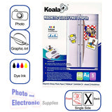 A4 Magnetic Glossy Photo Paper for Dye-based Inkjet 640gsm (5 Sheets), Gloss