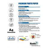 A4 Magnetic Glossy Photo Paper for Dye-based Inkjet 640gsm (5 Sheets), Gloss