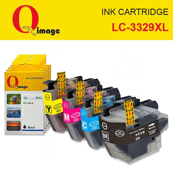 Q-Image LC-3329XL non-OEM Ink Cartridge for Brother MFC-J5930DW, MFC-J6935DW